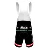 Fietskleding (Fietsshirt + Korte Koersbroek) 2023 Fenix-Deceuninck Oostenrijks Kampioenschap - Rood Wit